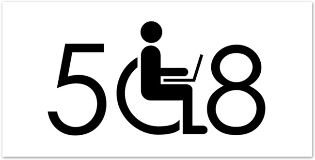 section 508 logo