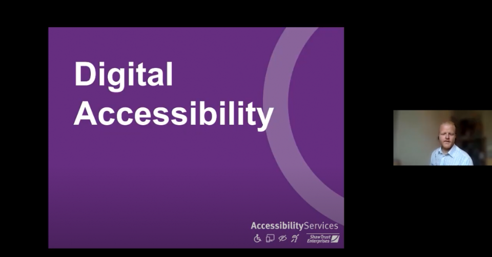 digital accessibility in recruitment