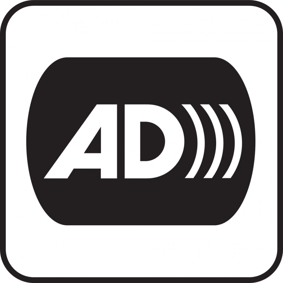 audio description icon