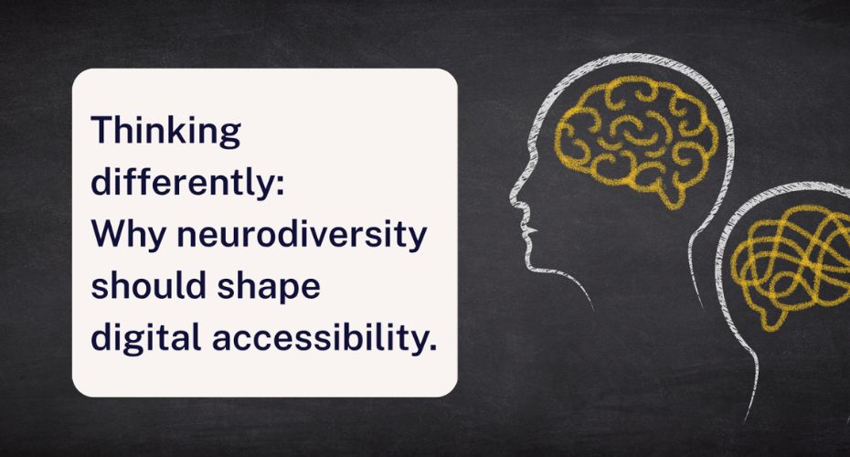 graphic of a brain and human